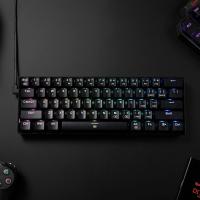 Keyboards-Redragon-K630-Dragonborn-60-Wired-RGB-Gaming-Keyboard-61-Keys-Compact-Mechanical-Keyboard-with-Linear-Red-Switch-Pro-Driver-Support-Black-2