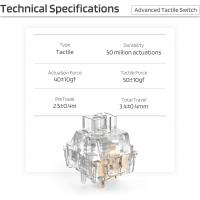 Office-Electronics-LTC-Jerrzi-Tactile-Switches-for-Mechanical-Keyboard-DIY-5-Pin-40gf-Tactile-Switches-Plate-Mounted-Compatible-for-MX-Mechanical-Keyboard-70PCS-1