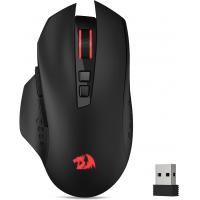 Redragon M656 Gainer Wireless Gaming Mouse, 4000 DPI 2.4Ghz Gamer Mouse w/ 5 DPI Levels, 7 Macro Buttons, Red LED Backlit & Pro Software/Drive Support