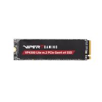 PATRIOT MEMORY (VIPER GAMING) VP4300 Lite 1TB M.2 2280 NVMe Gen4x4 SSD, Compatible with PS5 - VP4300L1TBM28H [R/W up to 7,400/6,400 MB/s]