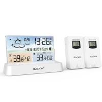 Smart-Home-Appliances-DT6-Weather-Station-Indoor-Outdoor-Atomic-Clock-Digital-Color-Display-Indoor-and-Outdoor-Thermometer-Hygrometer-Home-Weather-Station-1