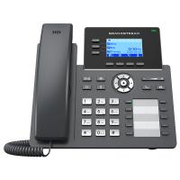 Grandstream 3 Lines 3 SIP Accounts 2.98in Screen IP Phone (GRP2604)