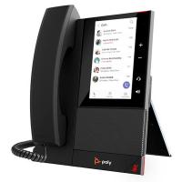 Poly CCX 400 IP Phone Desktop - Black (2200-49700-019)