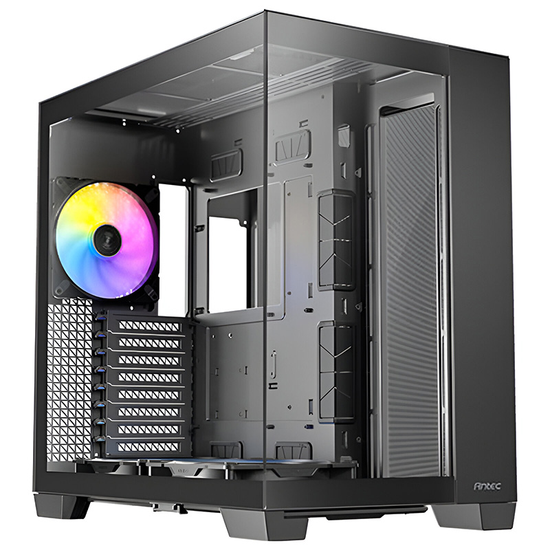 Antec C8 ARGB Tempered Glass E-ATX Full Tower Gaming Case - Black (C8-ARGB)