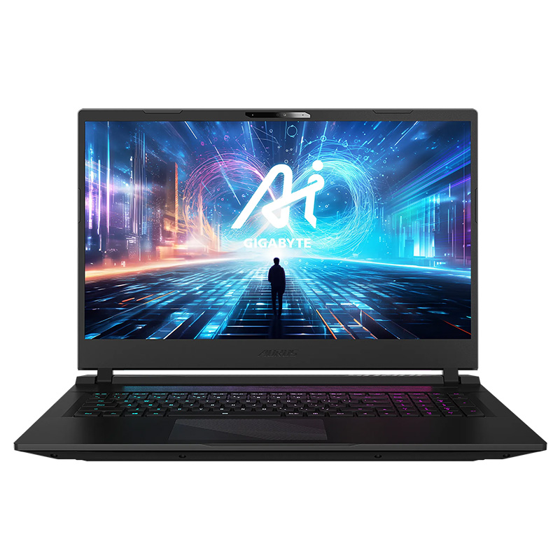 Gigabyte Aorus 17 BSG 17.3in QHD 240Hz Ultra 7 155H RTX 4070 1TB SSD 16GB RAM W11H Gaming Laptop (AORUS 17 BSG-13AU654CH)