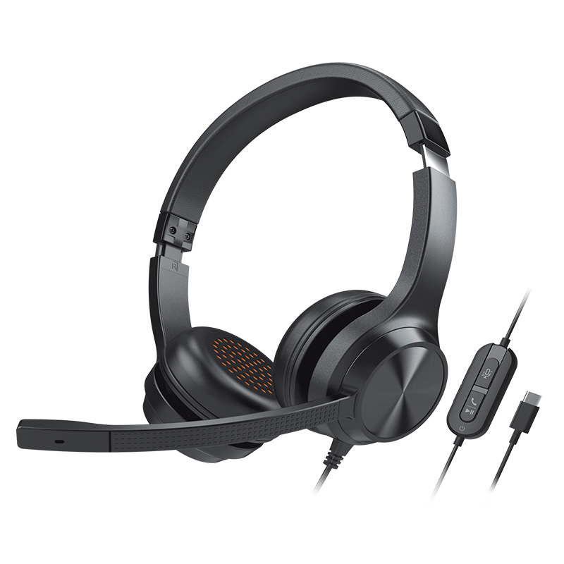 Creative Chat USB Headset - Black (51EF0980AA000)