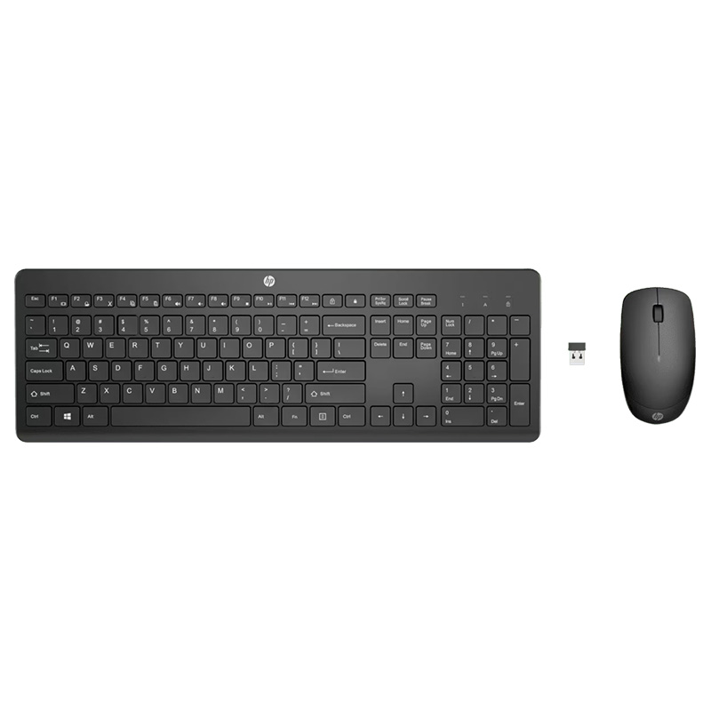 HP 235 Wireless Mouse and Keyboard Combo (1Y4D0AA)