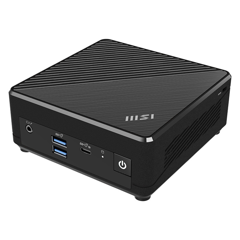 MSI Cubi N ADL N100 Barebone Mini PC (CUBI N ADL-007BAU)