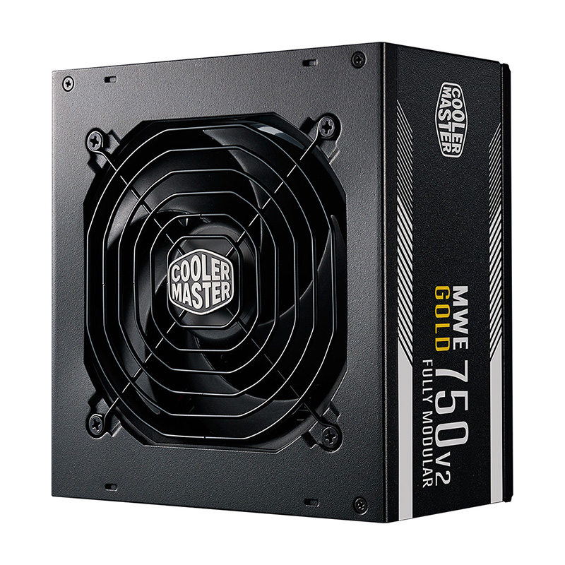 Cooler Master MWE 750W V2 80+ Gold ATX 3.0 Power Supply (MPE-7501-AFAAG-3AU)