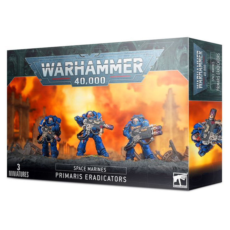 Games Workshop 48-43 Space Marines Primaris Eradicators (99120101286)