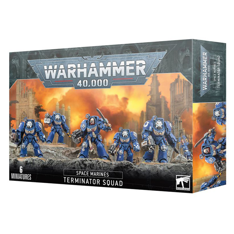 48-90 Space Marines: Terminator Squad (99120101398)