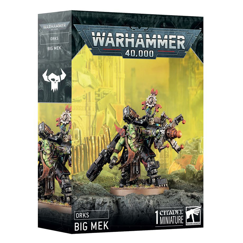 50-68 Orks: Big Mek