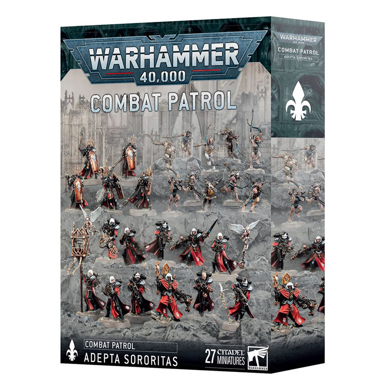 Games Workshop 73-52 Combat Patrol: Adepta Sororitas