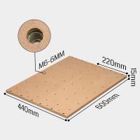 3D-Printers-Genmitsu-Threaded-Inserts-MDF-Spoilboard-for-Genmitsu-4040-PRO-CNC-Machine-Two-Pieces-Size-for-Single-Piece-23-26-x-8-66-x-0-59-M6-Holes-6mm-7