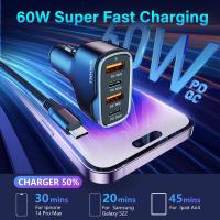 Car-Chargers-Car-Charger-Quick-Charge-QC3-0-18W-PD-30W-Type-C-60W-Fast-Car-USB-Charger-For-Mobile-Phone-5