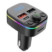 Car-Chargers-USB-Car-Charger-Quick-Charge-Bluetooth-5-3-FM-Transmitter-USB-Type-C-20W-Car-Fast-Charging-9