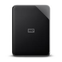 Western Digital 5TB Elements SE Portable Hard Drive - Black