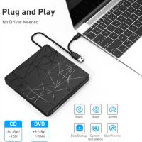 USB external optical drive, DVD/CD recorder, optical drive, portable reading and writing