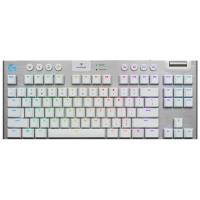 Logitech G915 TKL Lightspeed Wireless RGB Mechanical Keyboard - Tactile White (920-009660)