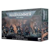 Games Workshop 47-38 Astra Militarum: Attilan Rough Riders (99120105092)