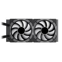 Water-Cooling-GameMax-IecChill-240V-black-Liquid-CPU-Cooler-240mm-Addressable-RGB-PWM-Pump-Fans-250W-TDP-AIO-Water-Cooler-18