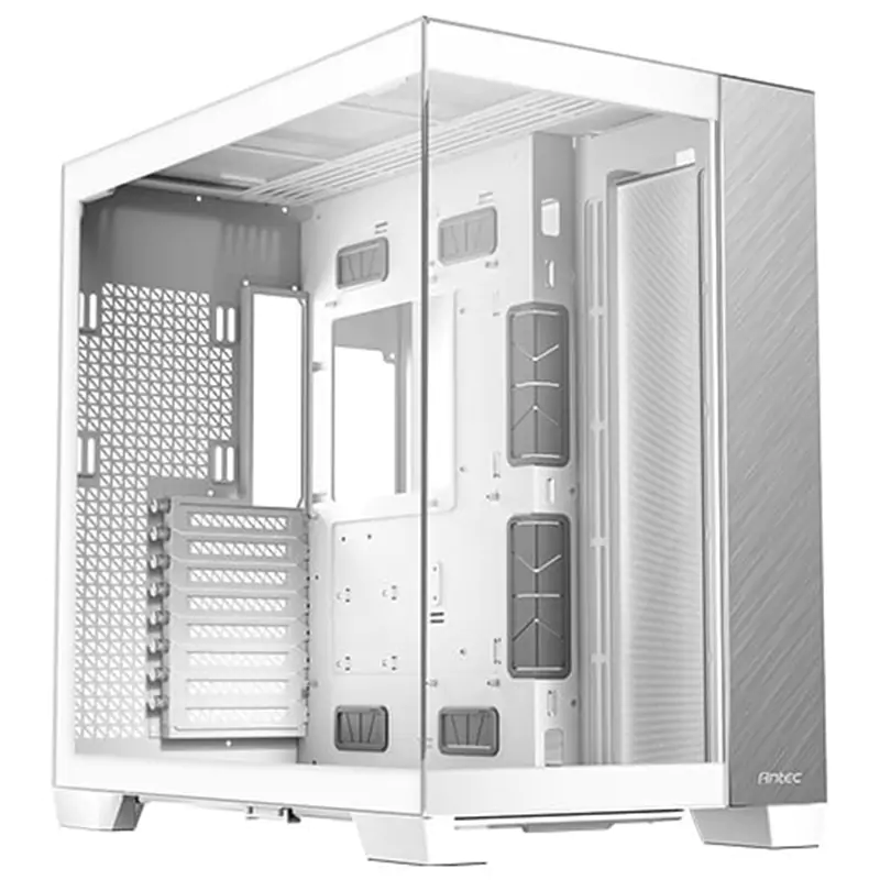 Antec C8 Aluminum Tempered Glass Full Tower E-ATX Case (C8 AL WHITE)