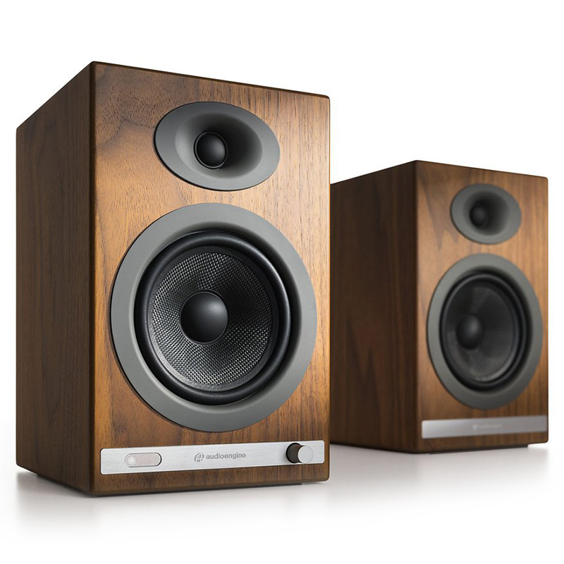 Audioengine HD5 Wireless Speakers System - Walnut (90056805)