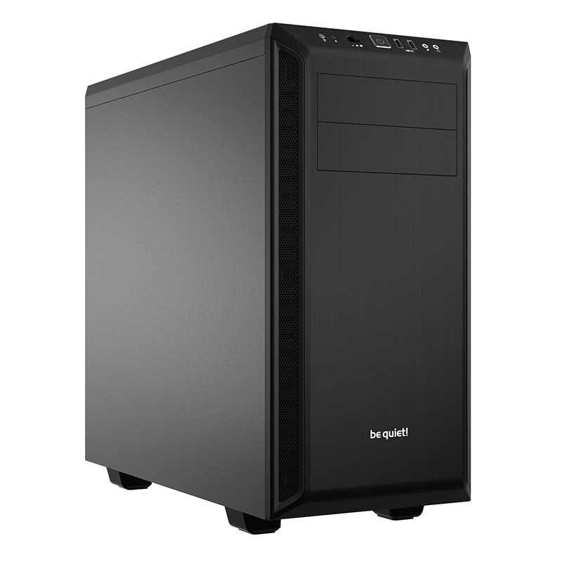 be quiet! PURE BASE 600 Mid Tower Case - Black (BG021)