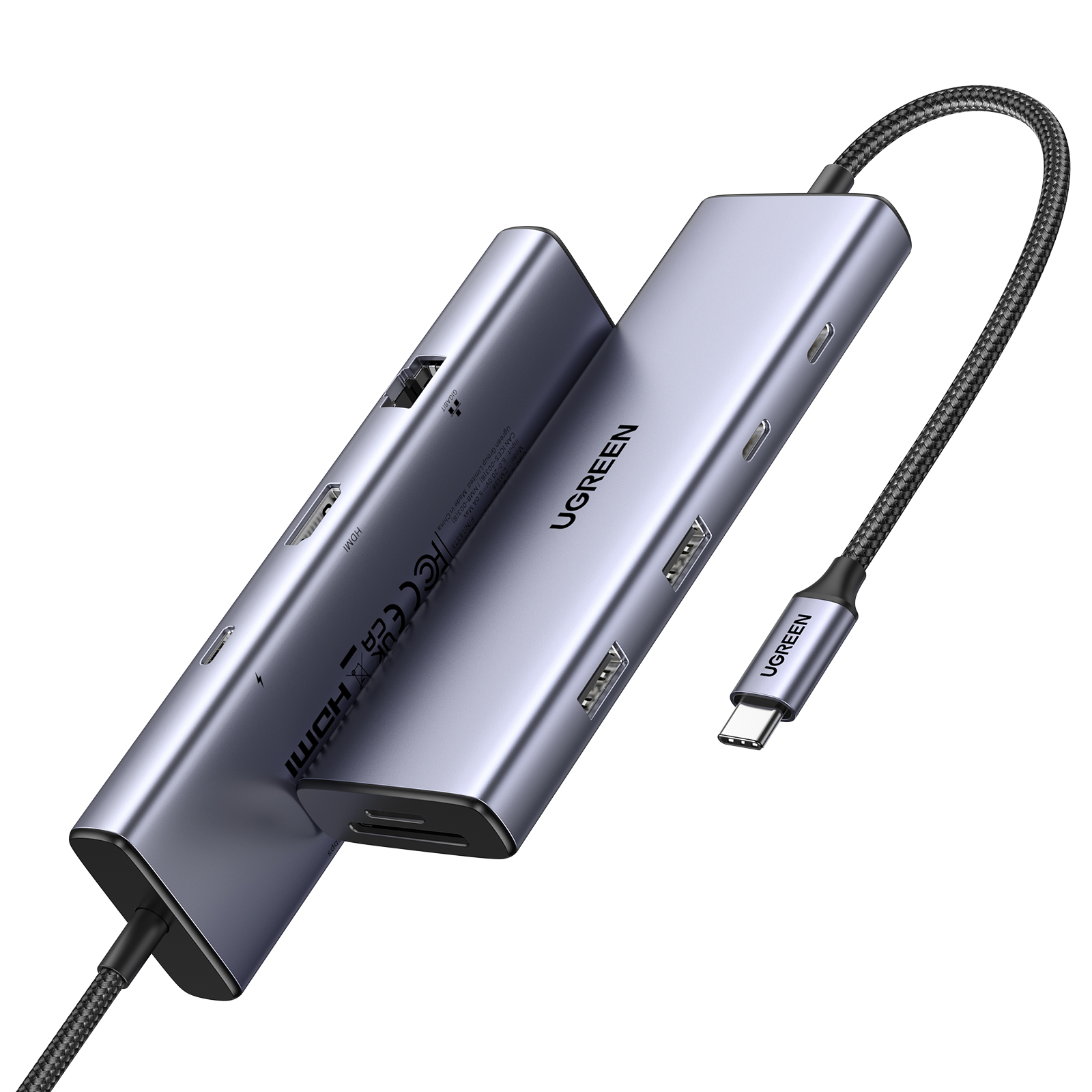 UGREEN CM498 USB-C Multifunction Adapter