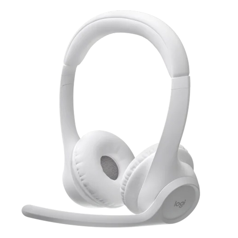Logitech ZONE 300 Wireless Headset - Off-White (981-001418)