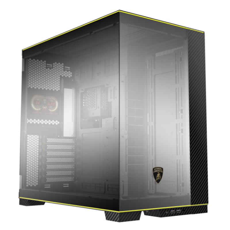 Lian Li O11D EVO RGB Automobili Lamborghini Edition Mid Tower ATX Case (O11DERGBL)