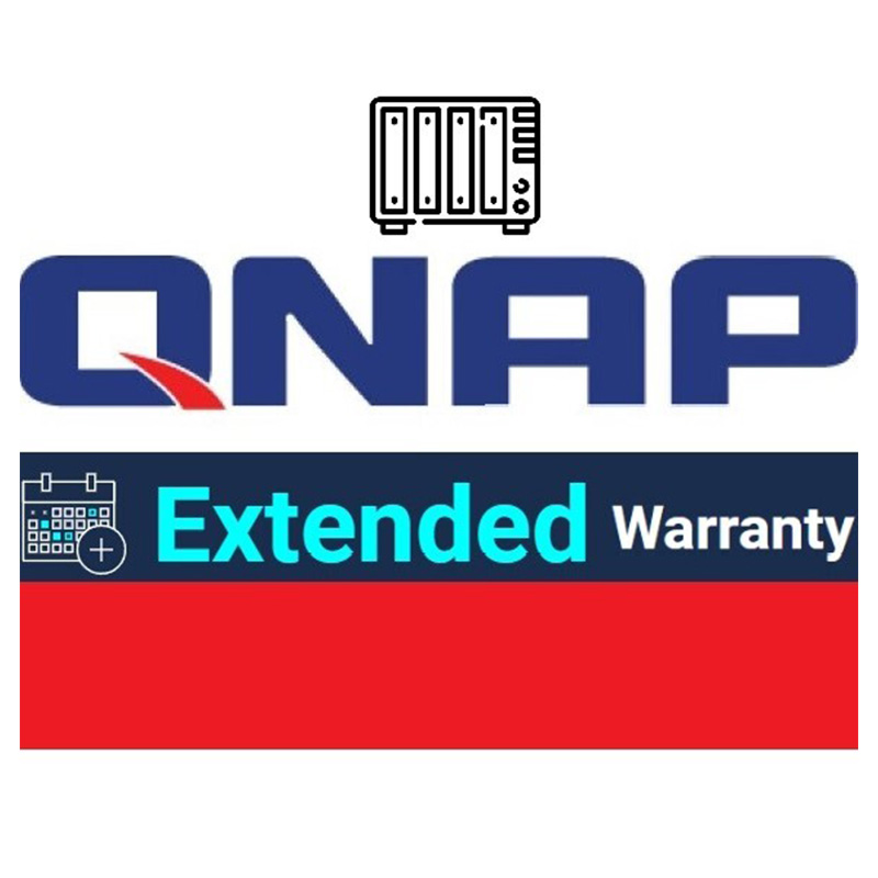 QNAP LIC-NAS-EXTW-RED-2Y-EI 2 Year Extended Warranty for QNAP NAS Red