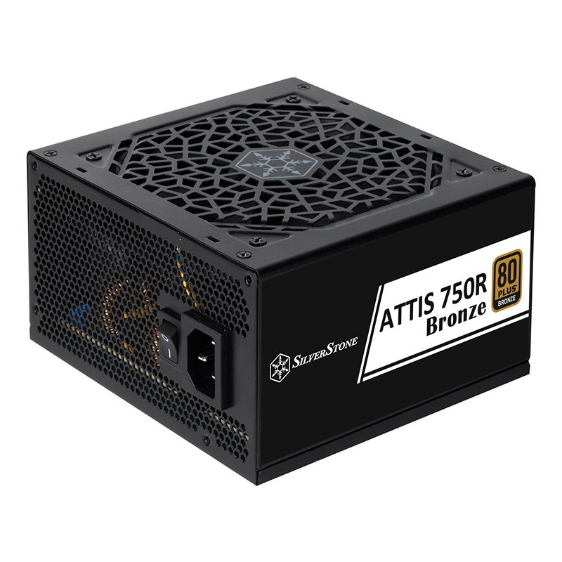 SilverStone ATTIS 750R 750W 80+ Bronze ATX 3.1 Power Supply (SST-AT750R-BF)