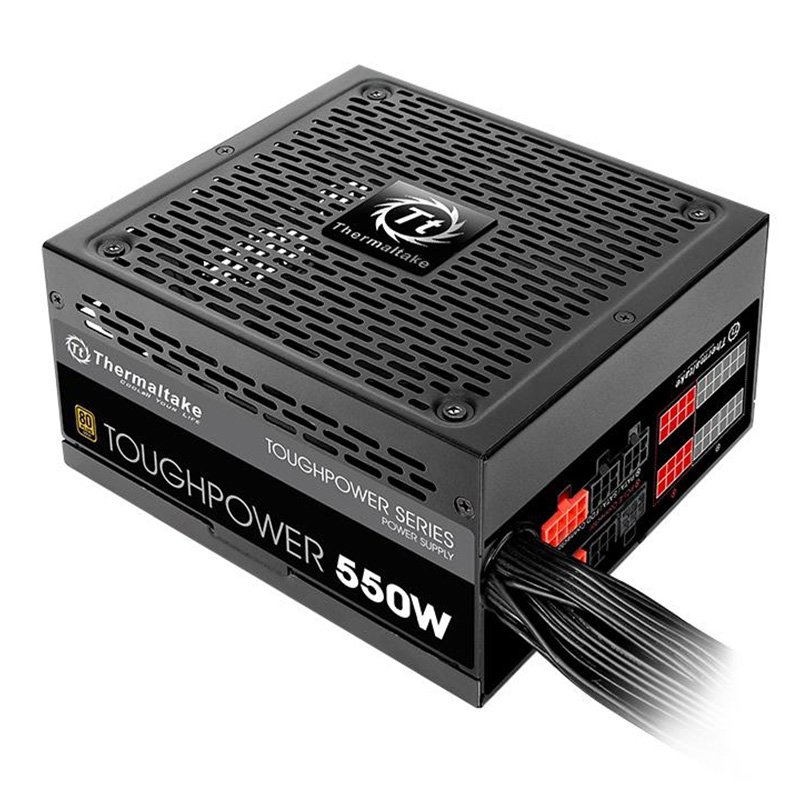 Thermaltake 550W ToughPower 80+ Gold Power Supply (PS-TPD-0550MPCGAU-1)