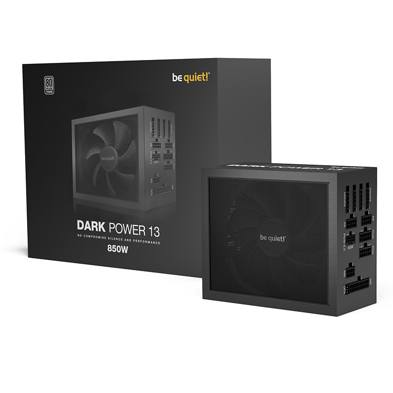 be quiet! 850W Dark Power 13 80+ Titanium Power Supply (BN701)