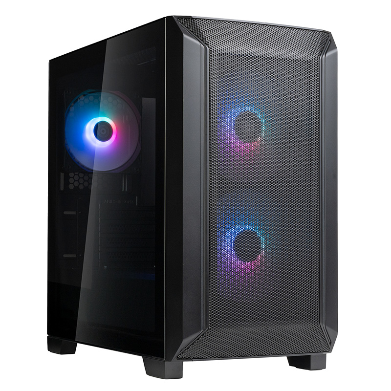 SilverStone FARA 312X RGB M-ATX Case (SST-FA312X-BG)