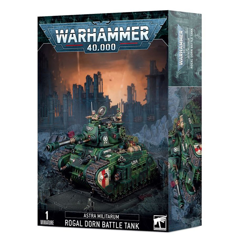 Games Workshop 47-31 Astra Militarum: Rogal Dorn Battle Tank