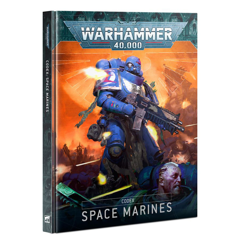 Games Workshop 48-01 Codex - Space Marines 2023