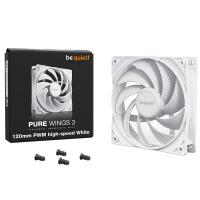 be quiet! Pure Wings 3 120mm PWM High-Speed Fan - White (BL111)