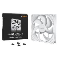be quiet! Pure Wings 3 140mm PWM Fan - White (BL112)