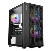 Antec NX200M RGB TG mATX Case - Black (NX200M RGB)