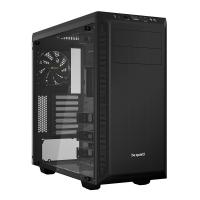 be quiet! PURE BASE 600 TG Mid Tower ATX Case - Black (BGW21)