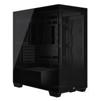 Corsair 3500X TG Mid-Tower E-ATX Case - Black (CC-9011276-WW)