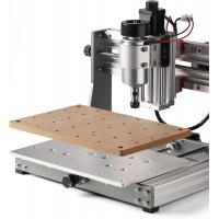 Laser-Engravers-Genmitsu-CNC-MDF-Grid-Spoilboard-for-3020-CNC-Router-Machine-Compatible-with-3020-PRO-Max-V2-300-x-200-x-12mm-M6-Holes-6mm-3