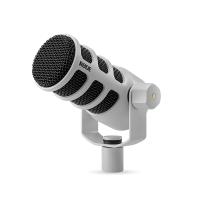 Rode Podmic Dynamic Podcasting XLR Microphone - White (PODMICW)