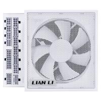 Lian Li 1000W EG1000.WE 80+ Platinum T-Shape ATX Power Supply with 4 Port USB Hub - White (EG1000.WE)