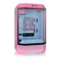 Thermaltake The Tower 300 TG mATX Case - Bubble Pink (CA-1Y4-00SAWN-00)