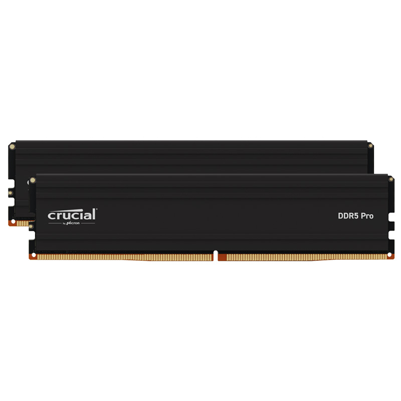 Crucial Pro 32GB (2x16GB) CP2K16G60C48U5 6000MHz CL48 UDIMM DDR5 RAM