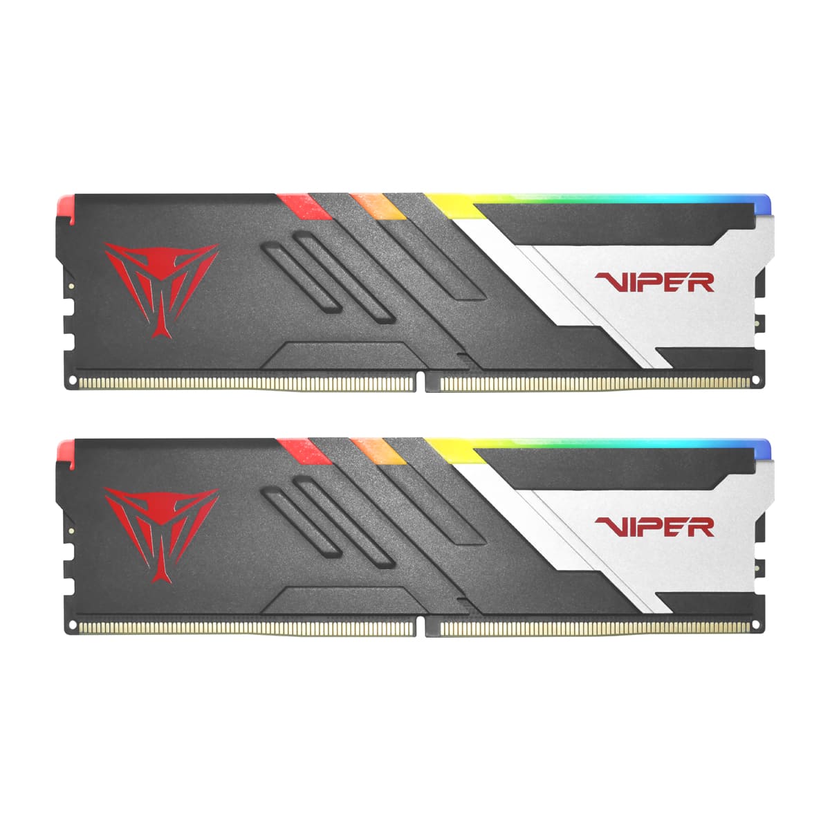 PATRIOT MEMORY VIPER VENOM DDR5 6000MT/s 32GB RGB (16GBx2) UDIMM Desktop Gaming Memory KIT - PVVR532G600C30K - Intel XMP 3.0 / AMD EXPO supported