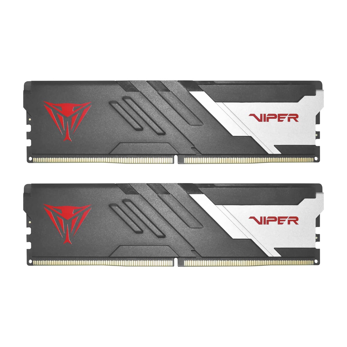 PATRIOT MEMORY VIPER VENOM DDR5 6400MT/s 32GB (16GBx2) UDIMM Desktop Gaming Memory KIT - PVV532G640C32K - Intel XMP 3.0 supported